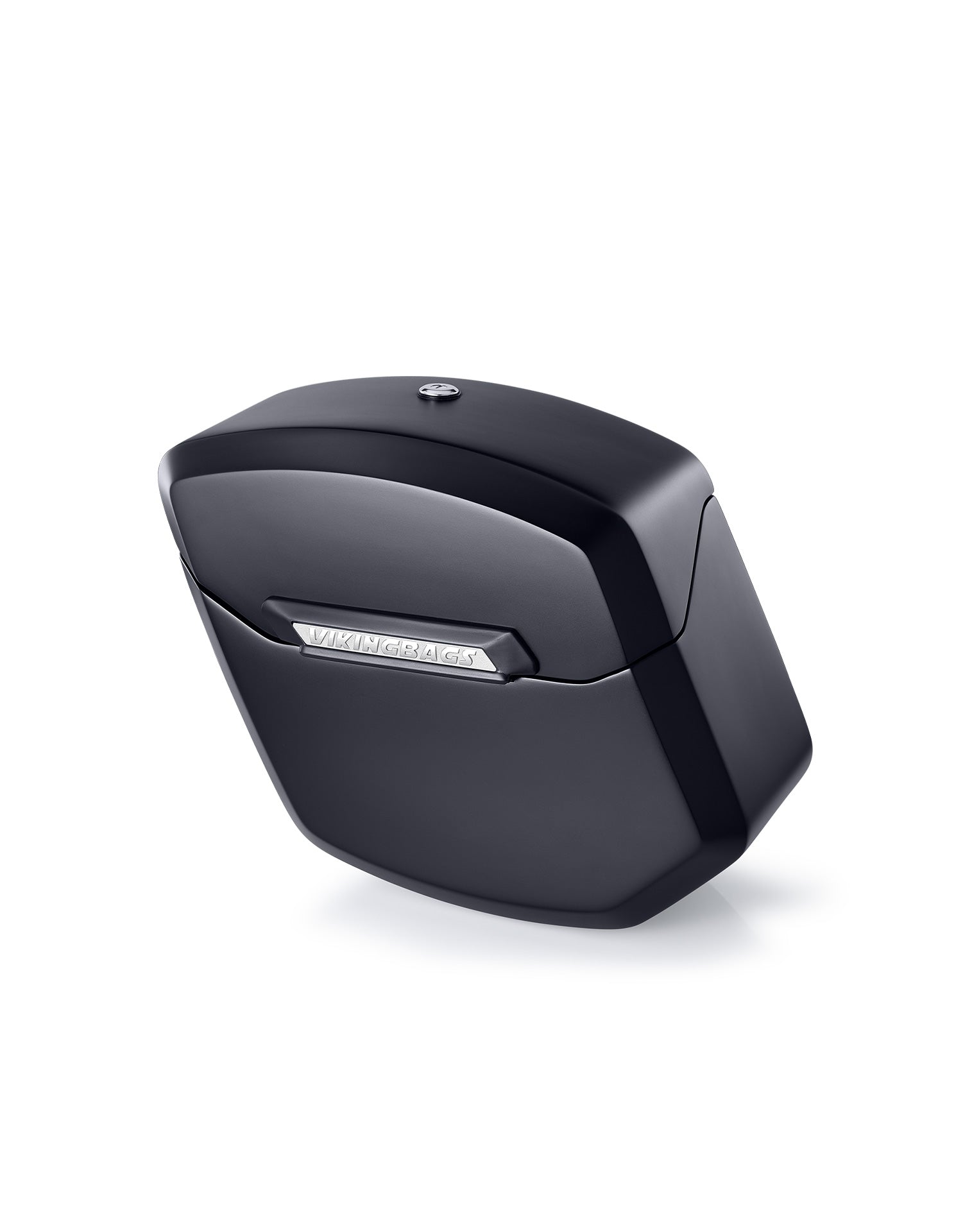 12L - Ironclad Quick Mount Medium Harley Softail Low Rider S FXLRS Matte Hard Solo Saddlebag (Left Only) Main View