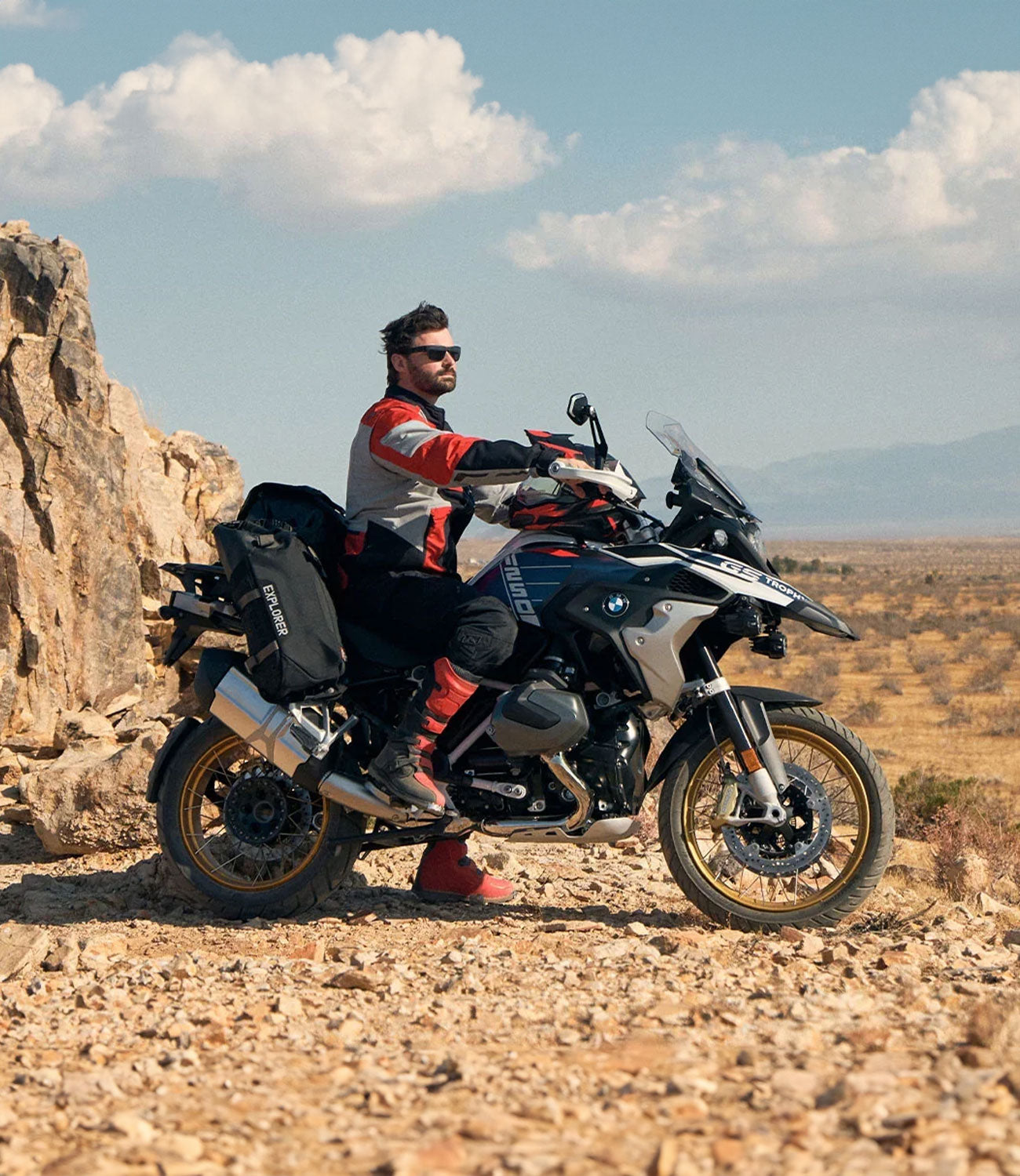 Adventure Touring Luggage System
