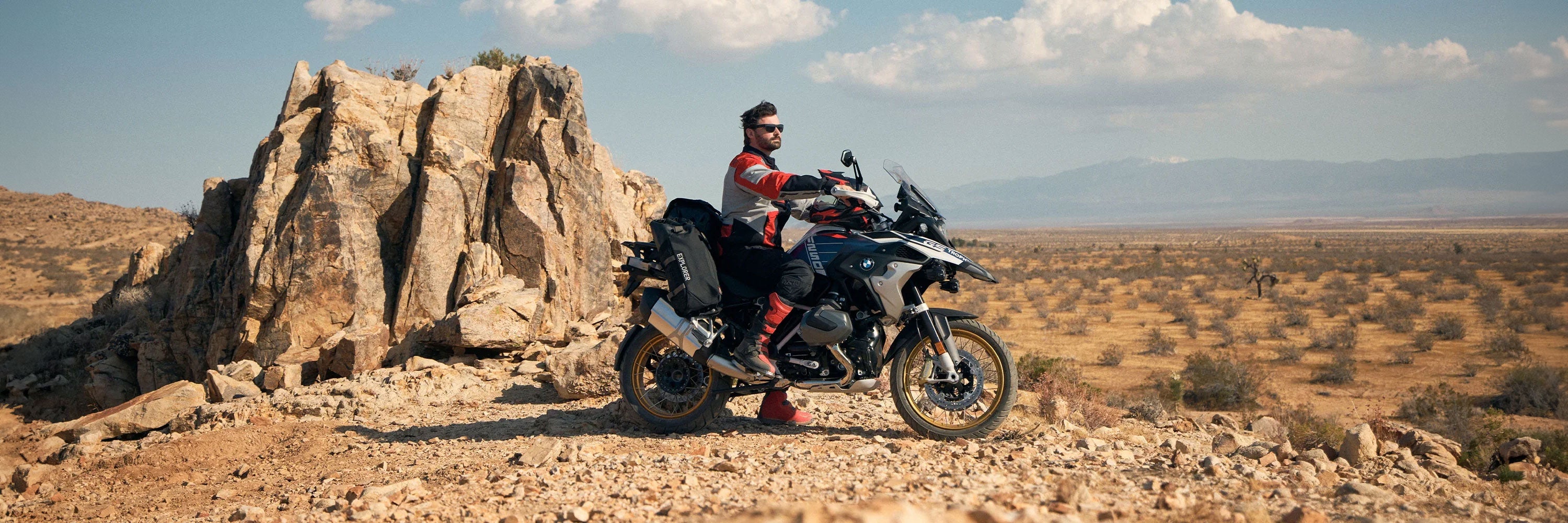 Adventure Touring Luggage System