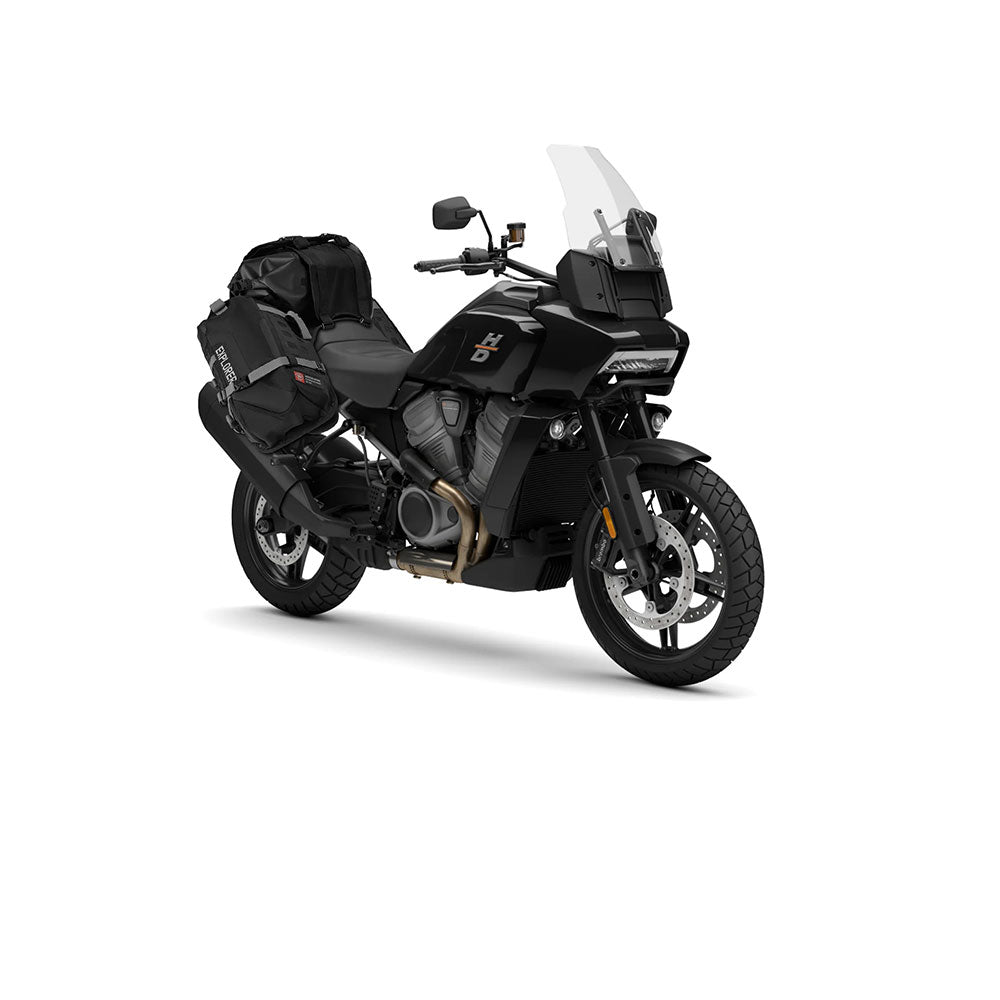 harley davidson adventure touring luggage system