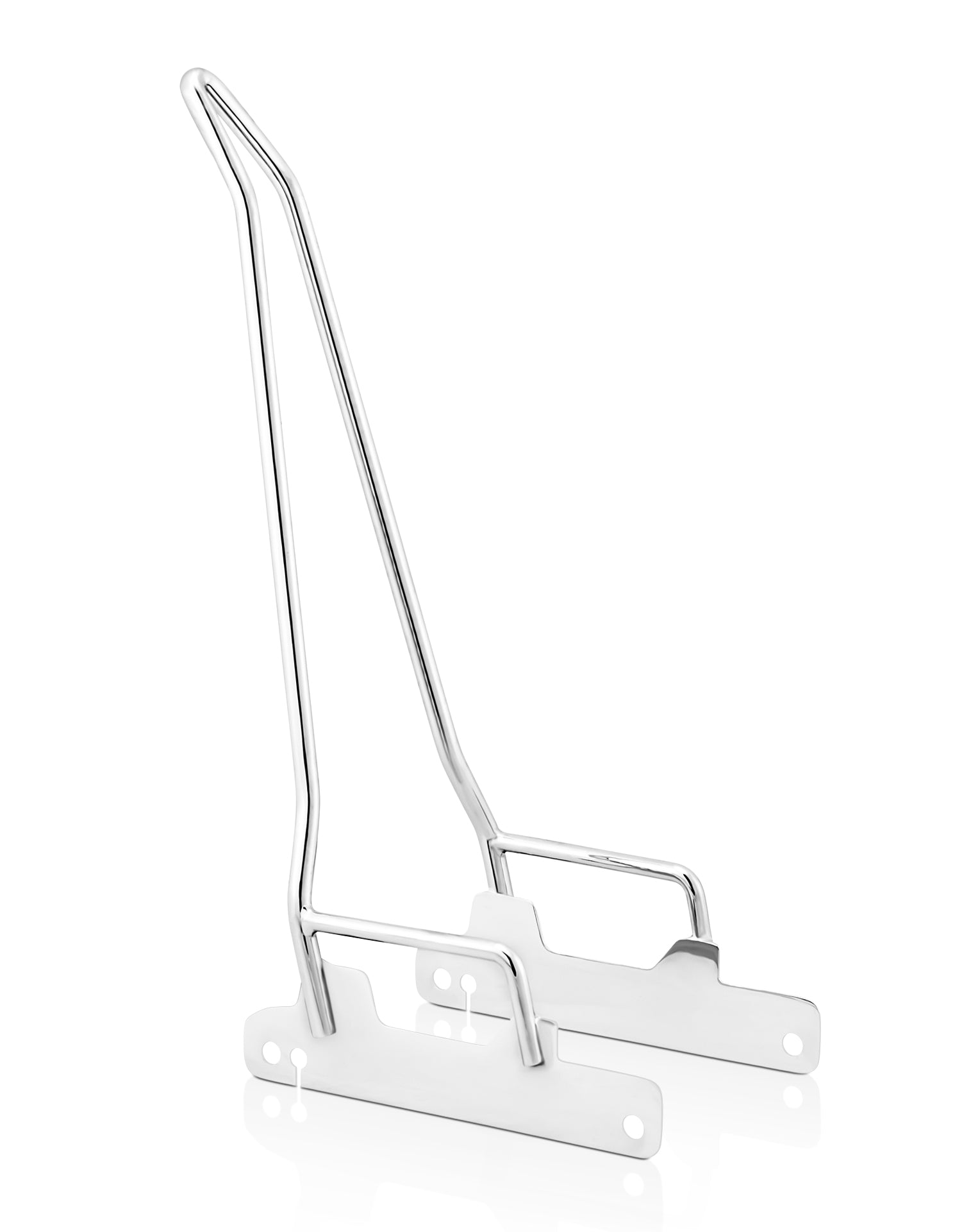 Iron Born Blade 25" Sissy Bar for Harley Dyna Low Rider FXDL Chrome Main View