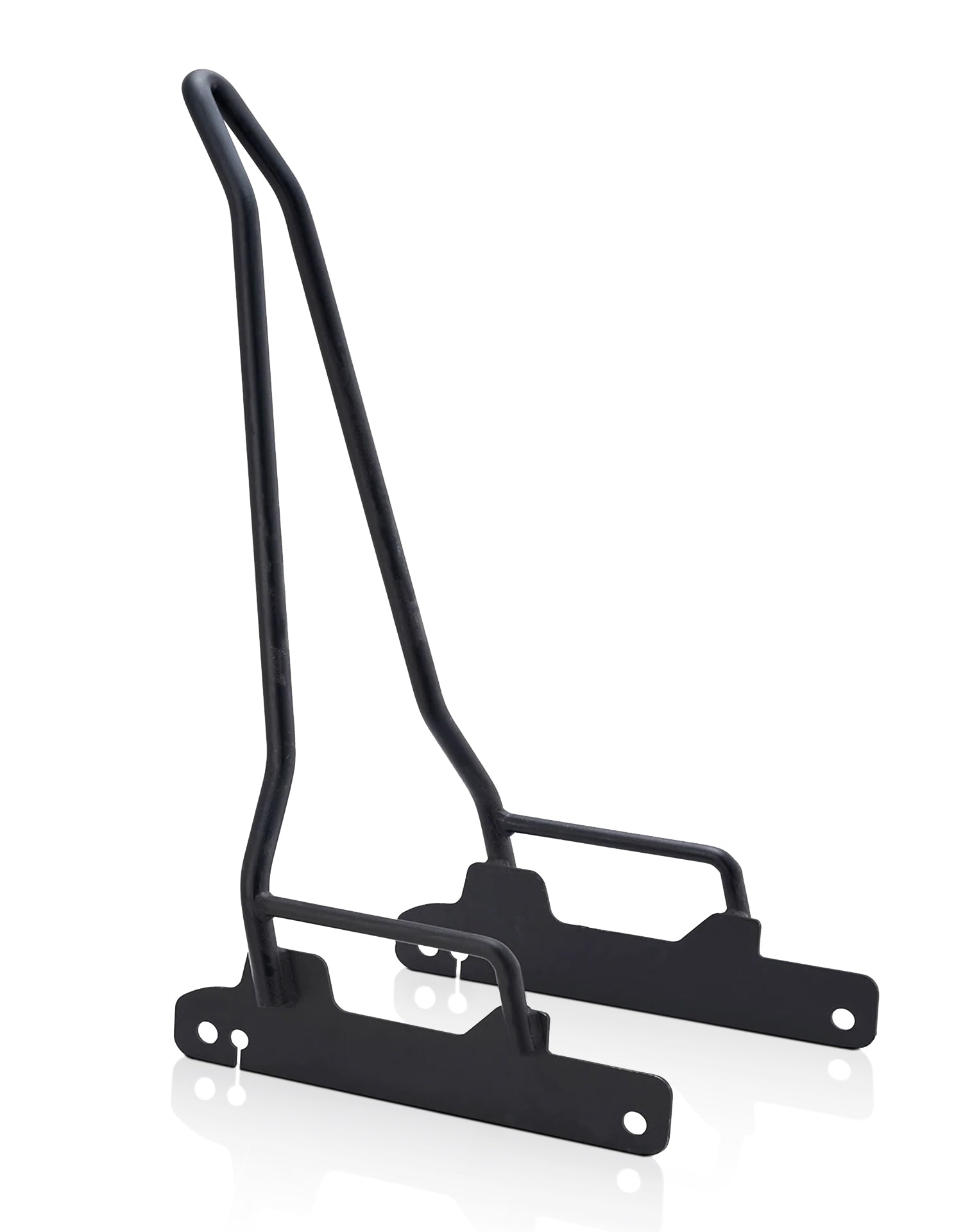 Iron Born Blade 25" Sissy Bar for Harley Dyna Low Rider FXDL Matte Black Main View