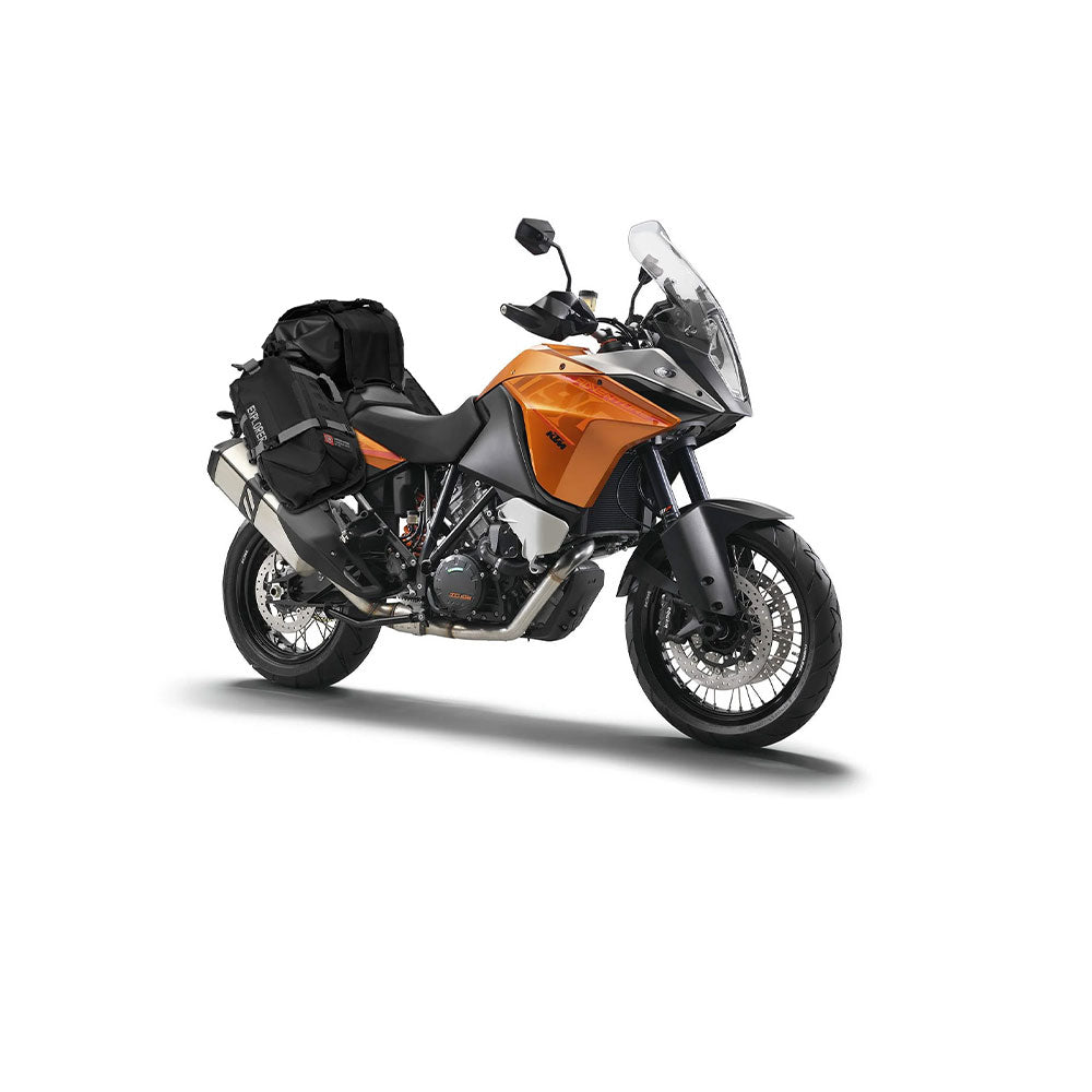 ktm adventure touring luggage system