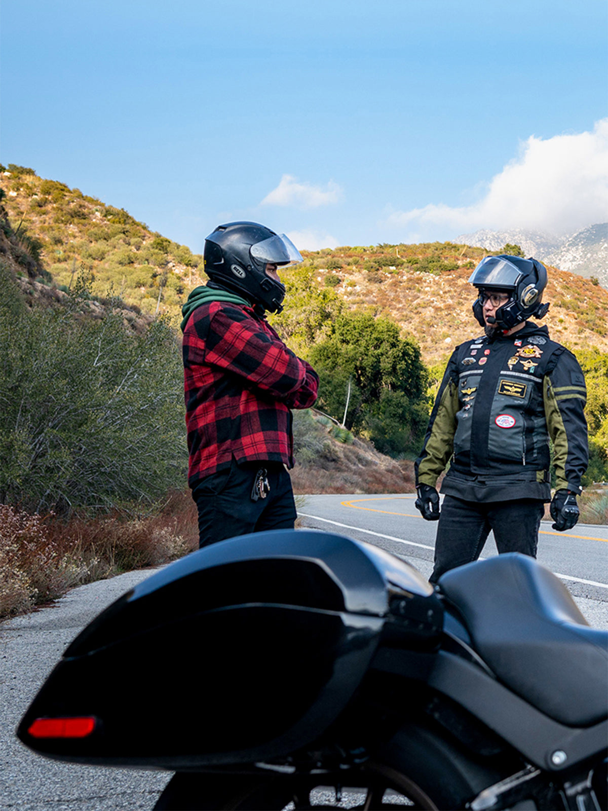 Motorcycle Backpacks