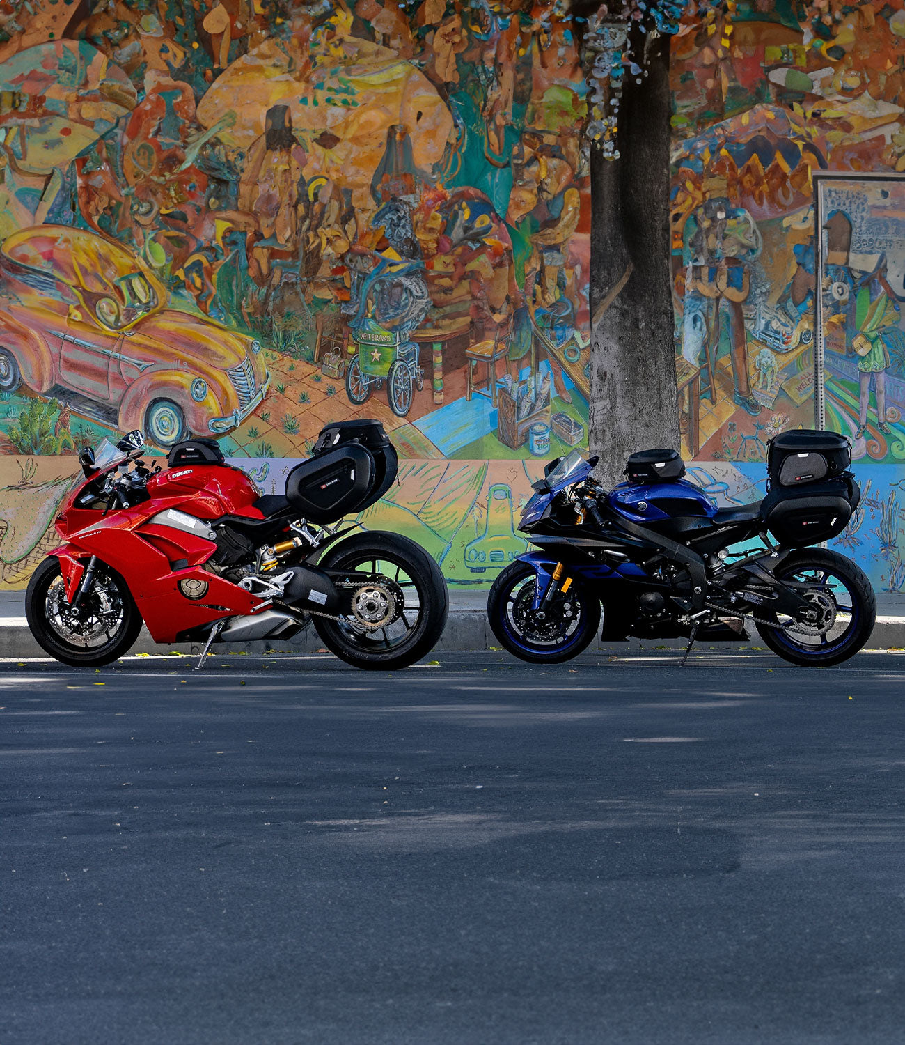 Street/Sportbike Luggage Bags