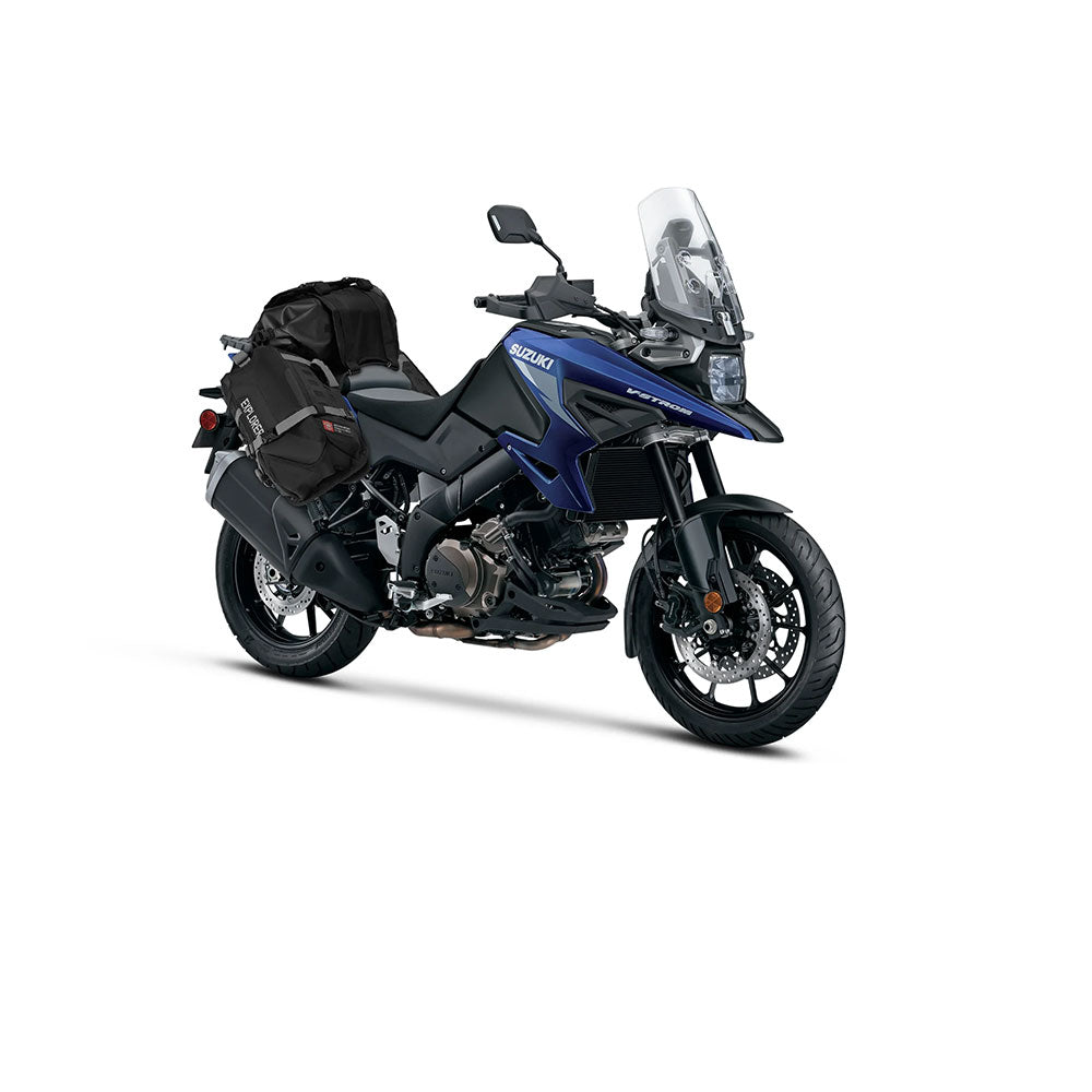 suzuki adventure touring luggage system