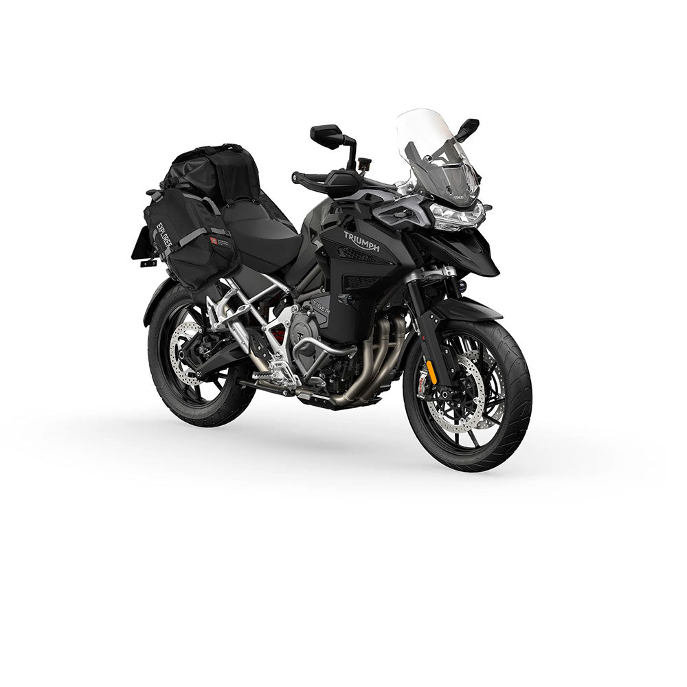 triumph adventure touring luggage system