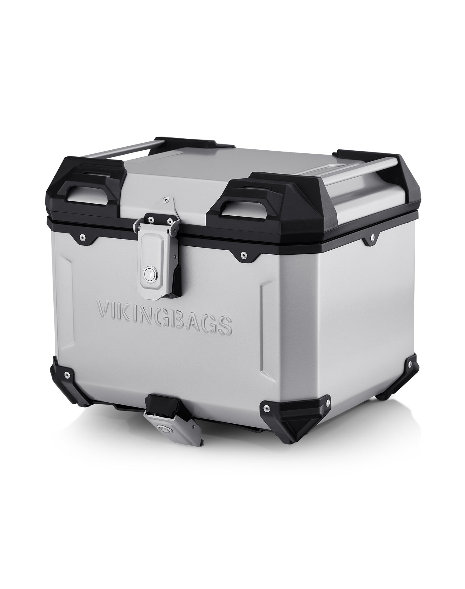 38L - Apex XL Aluminum Top Case Silver Main View