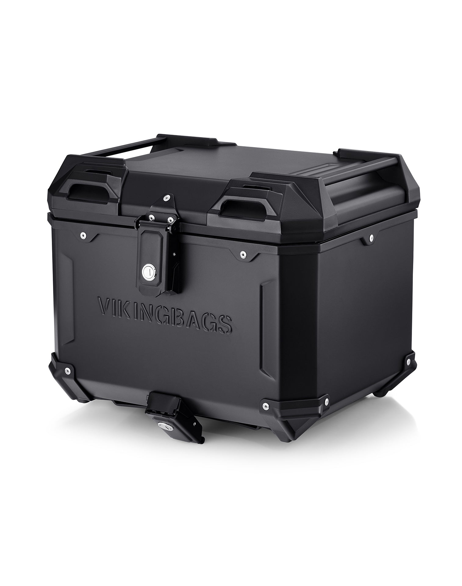 38L - Apex Aluminum Top Case Black Main View