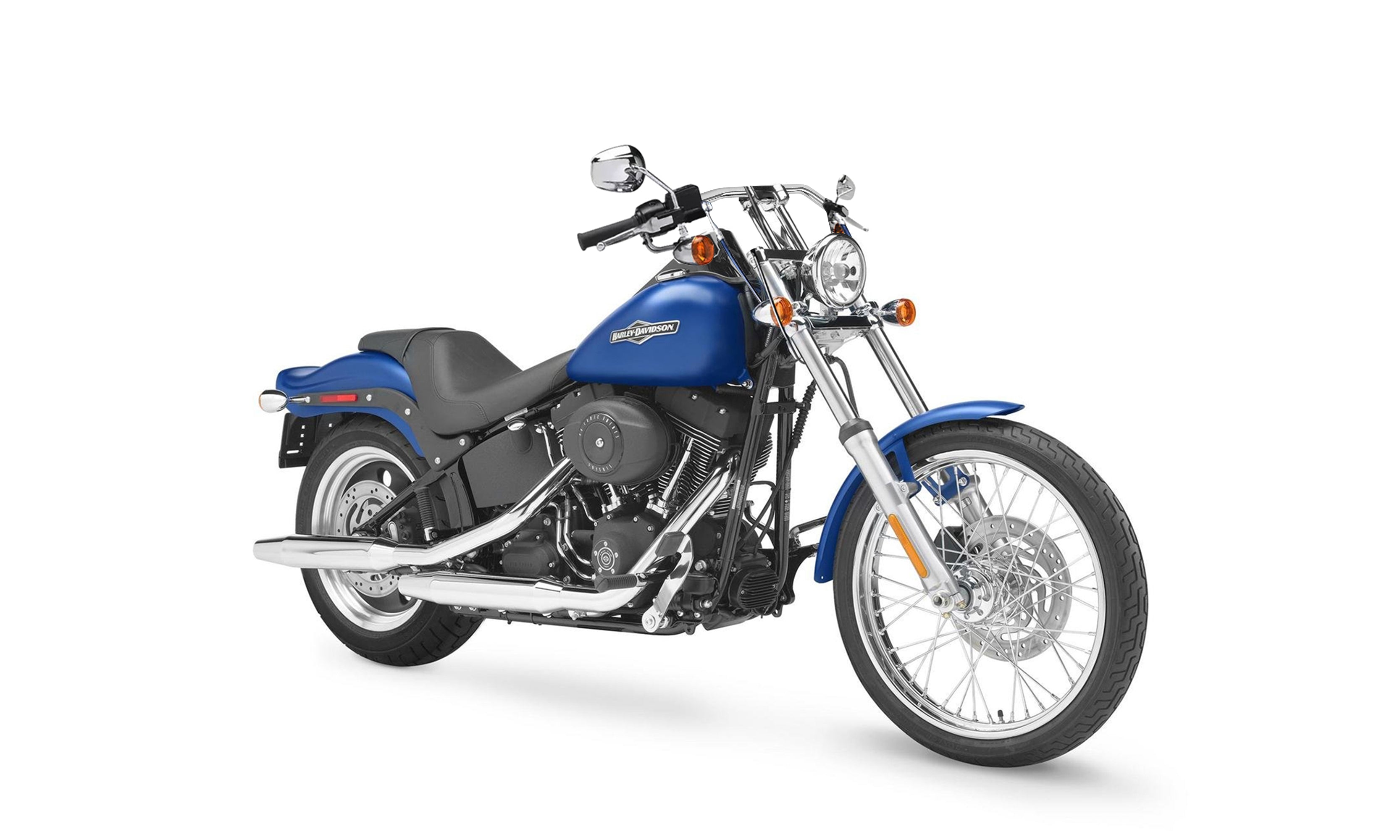 Viking Iron Born Drag Handlebar For Harley Dyna Low Rider FXDL Chrome Handlebar on Bikes @expand