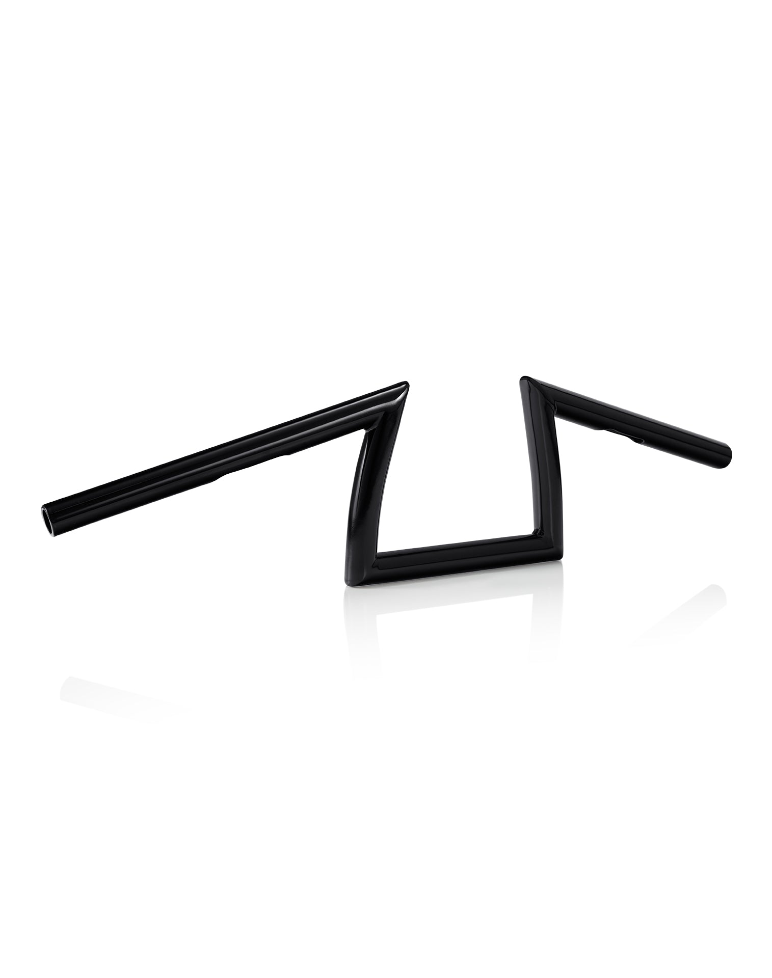 Viking Iron Born Z Handlebar For Harley Softail Deluxe FLSTN/I Gloss Black Main view