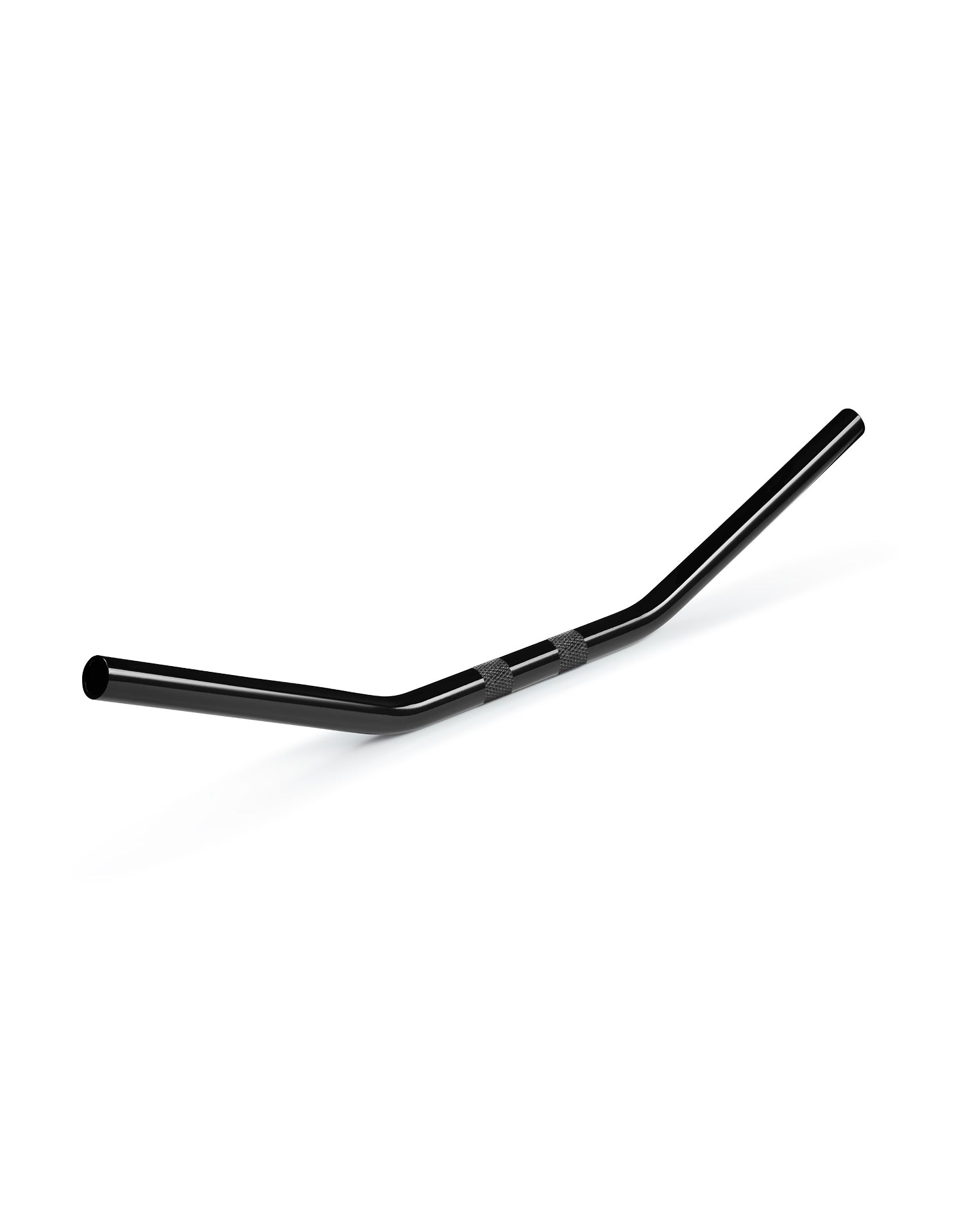 Viking Iron Born Drag Handlebar For Harley Sportster Forty Eight Gloss Black Main view