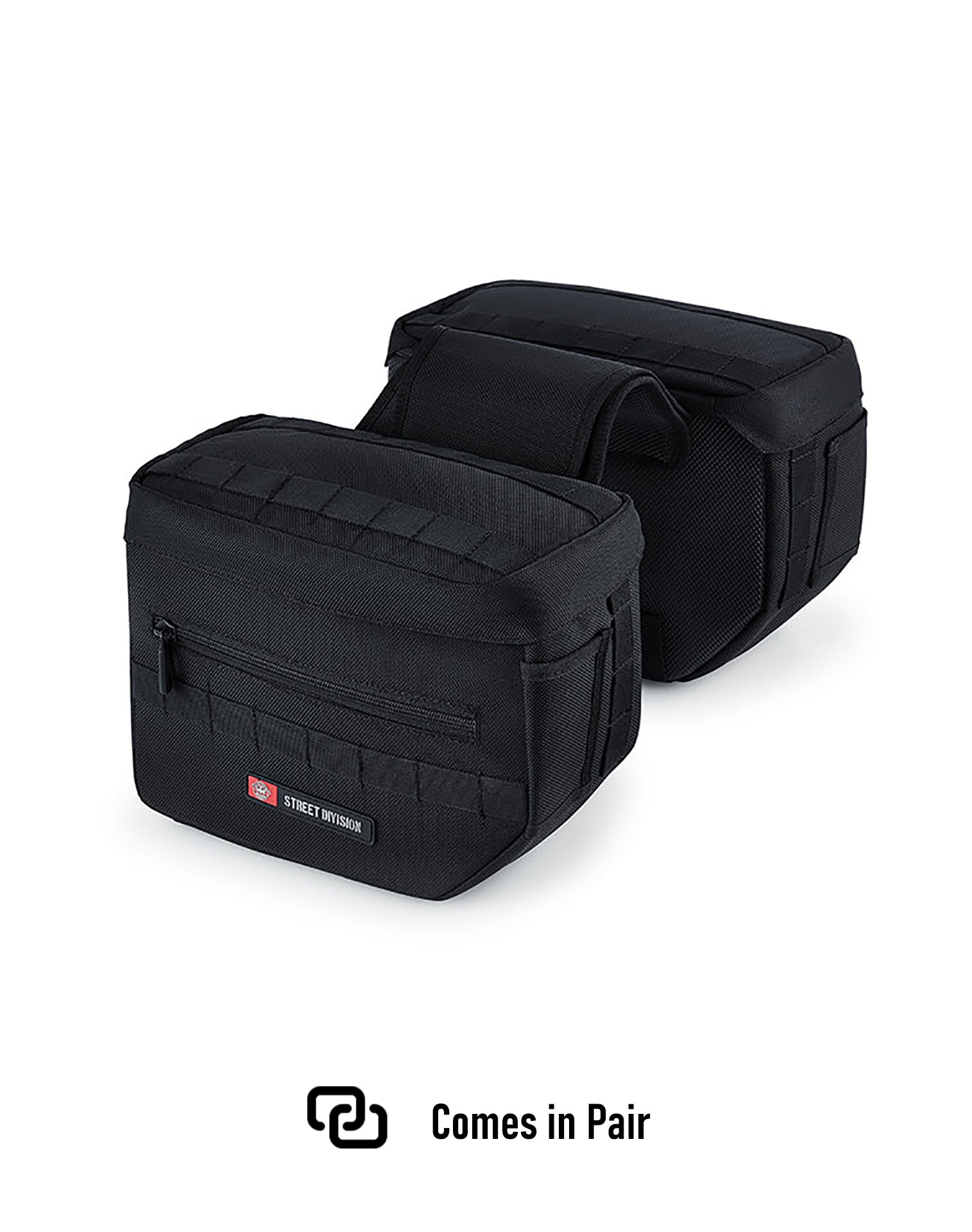 8L - Patriot Small Throw Over Saddlebags for Harley Softail Low Rider S FXLRS Comes in Pair